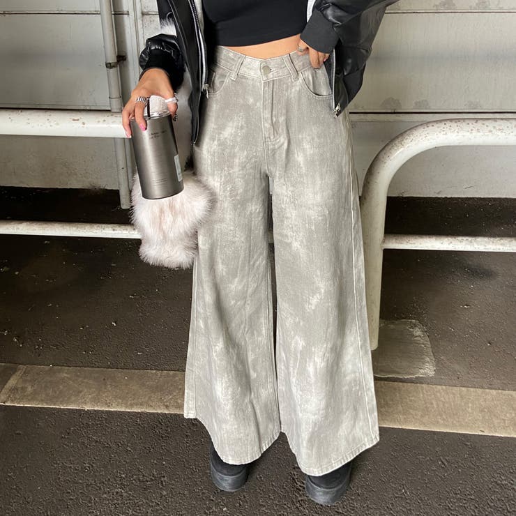 ムラワイドパンツ | non-hedge  | 詳細画像18 