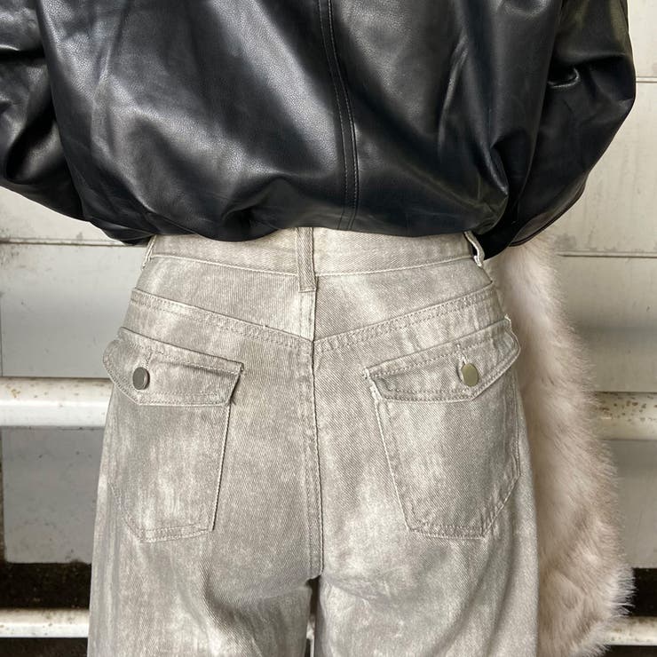 ムラワイドパンツ | non-hedge  | 詳細画像20 