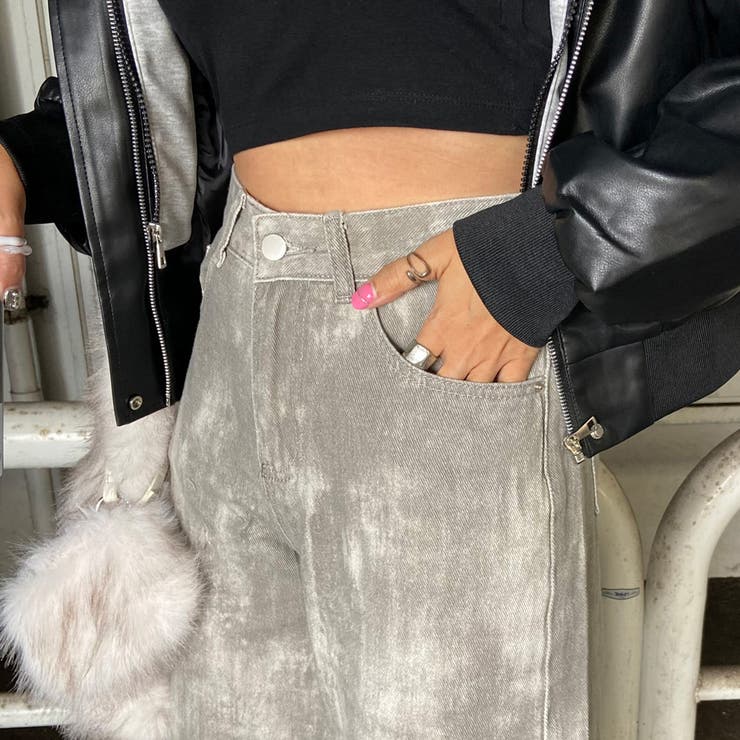 ムラワイドパンツ | non-hedge  | 詳細画像21 