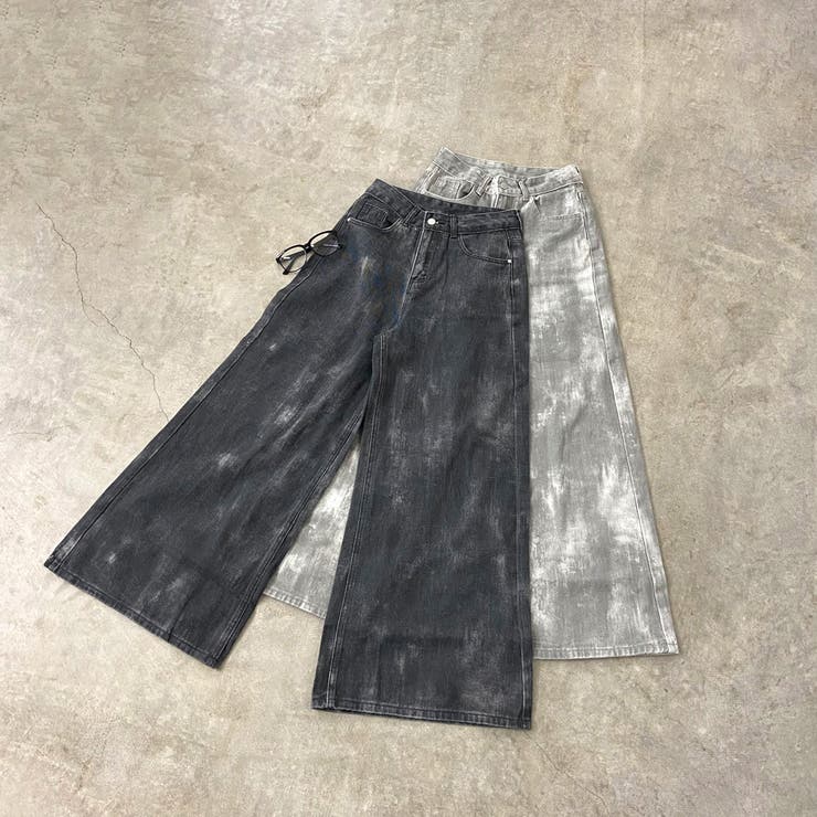 ムラワイドパンツ | non-hedge  | 詳細画像25 