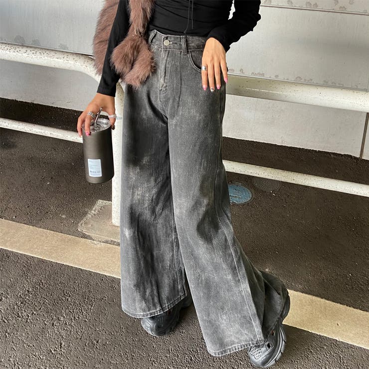 ムラワイドパンツ | non-hedge  | 詳細画像7 