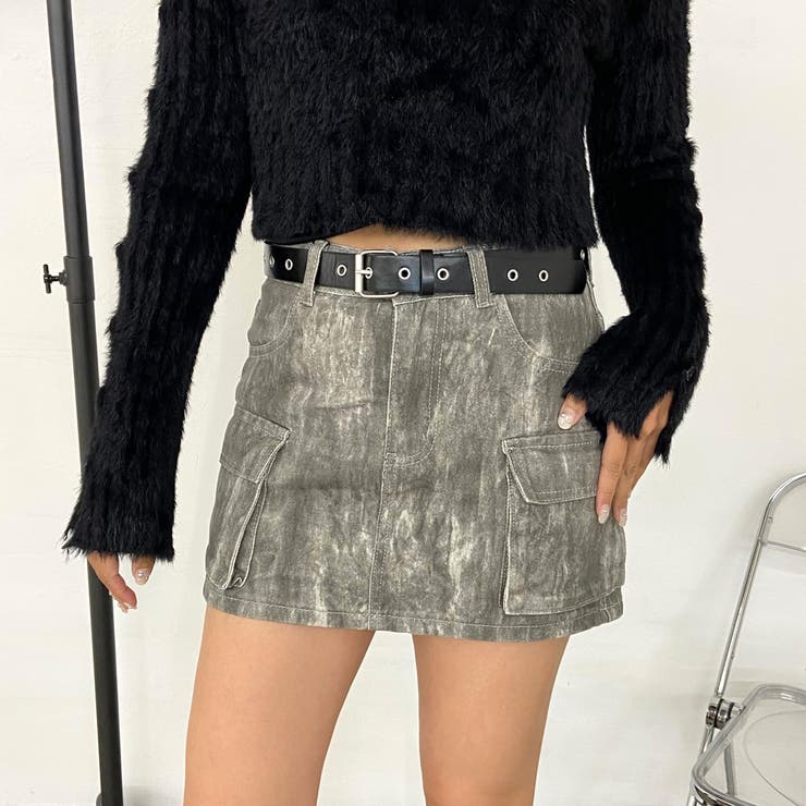 ムラカーゴミニスカート | non-hedge  | 詳細画像19 