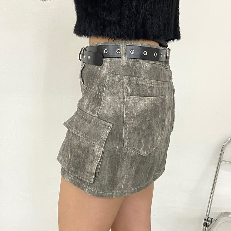 ムラカーゴミニスカート | non-hedge  | 詳細画像20 