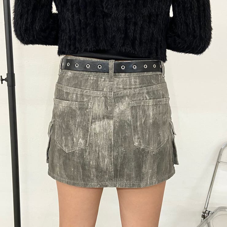 ムラカーゴミニスカート | non-hedge  | 詳細画像21 