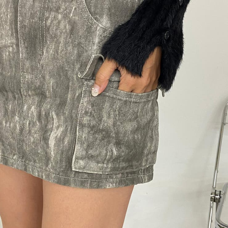 ムラカーゴミニスカート | non-hedge  | 詳細画像25 