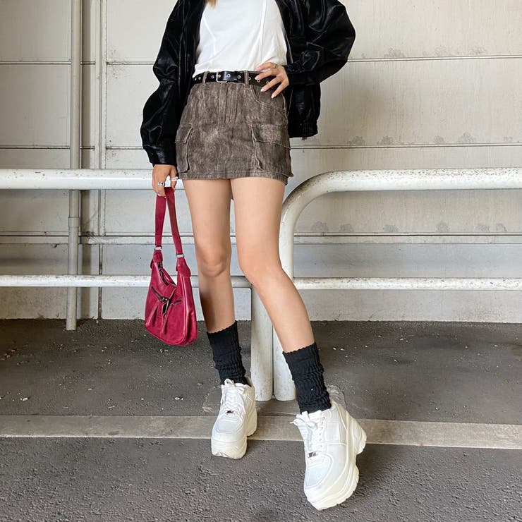 ムラカーゴミニスカート | non-hedge  | 詳細画像3 