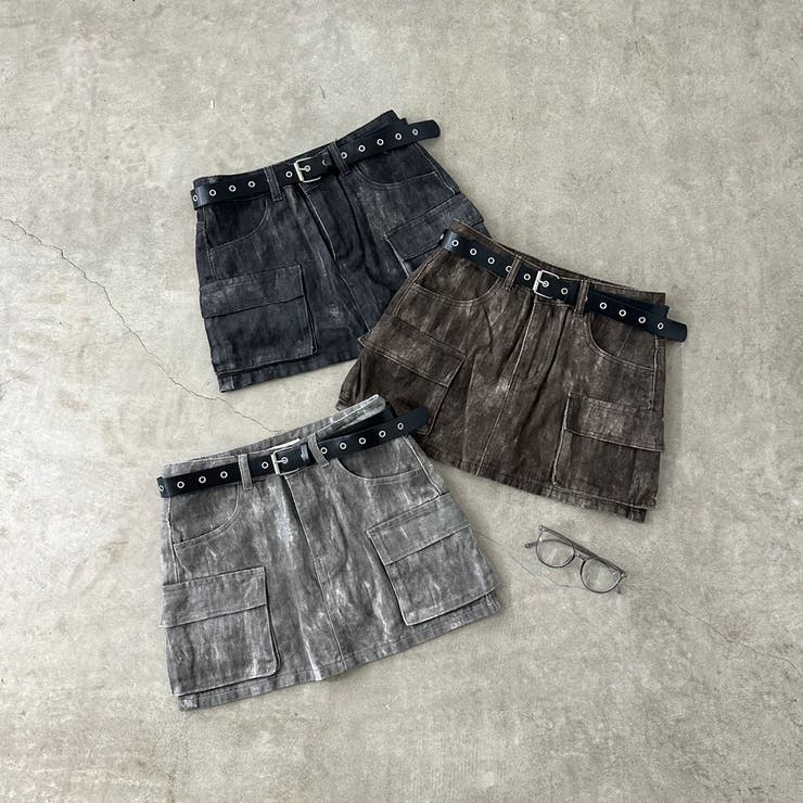 ムラカーゴミニスカート | non-hedge  | 詳細画像28 