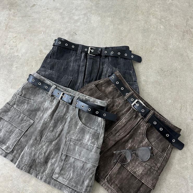 ムラカーゴミニスカート | non-hedge  | 詳細画像29 