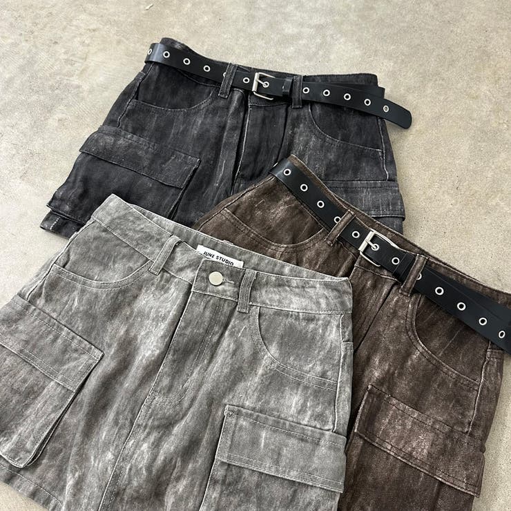 ムラカーゴミニスカート | non-hedge  | 詳細画像30 