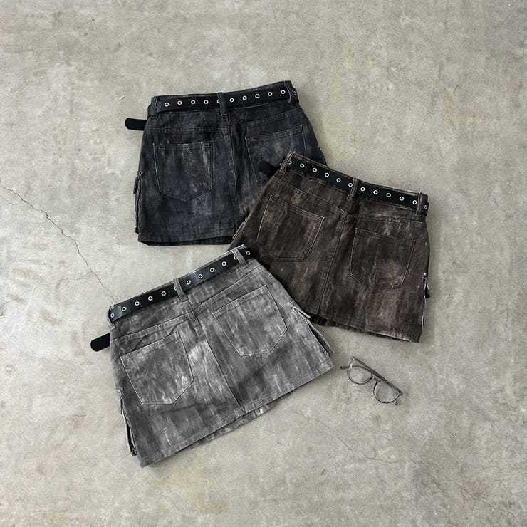 ムラカーゴミニスカート | non-hedge  | 詳細画像32 