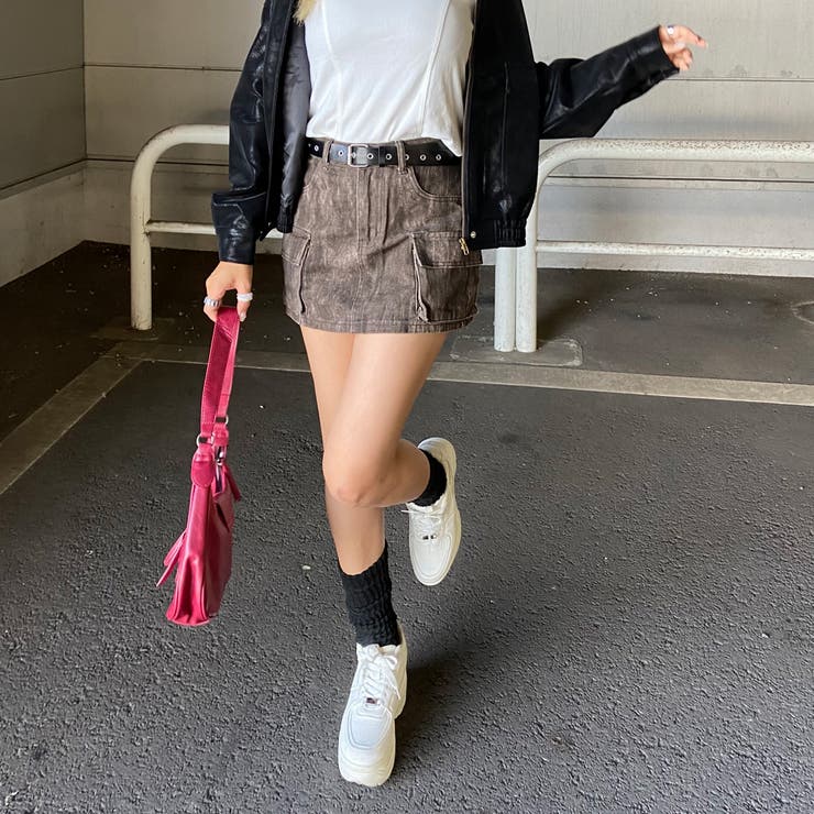 ムラカーゴミニスカート | non-hedge  | 詳細画像5 