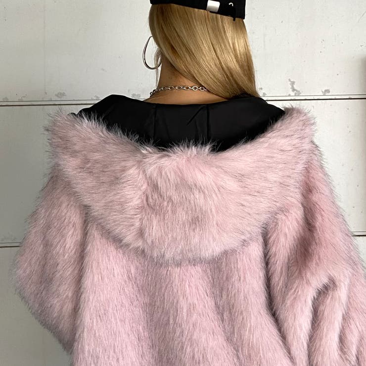 リバーシブルファーフードブルゾン | non-hedge  | 詳細画像16 