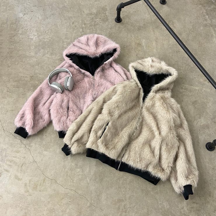 リバーシブルファーフードブルゾン | non-hedge  | 詳細画像51 