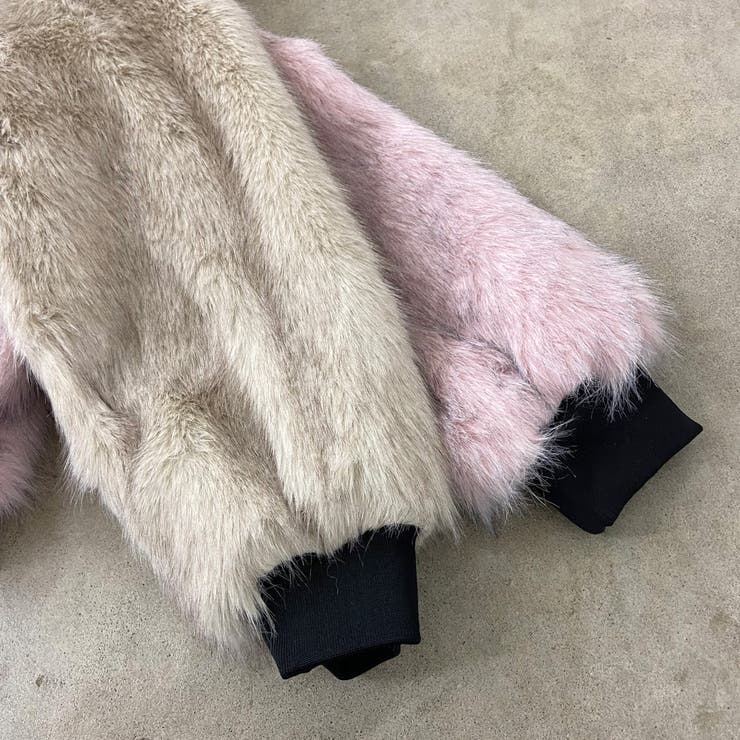 リバーシブルファーフードブルゾン | non-hedge  | 詳細画像53 