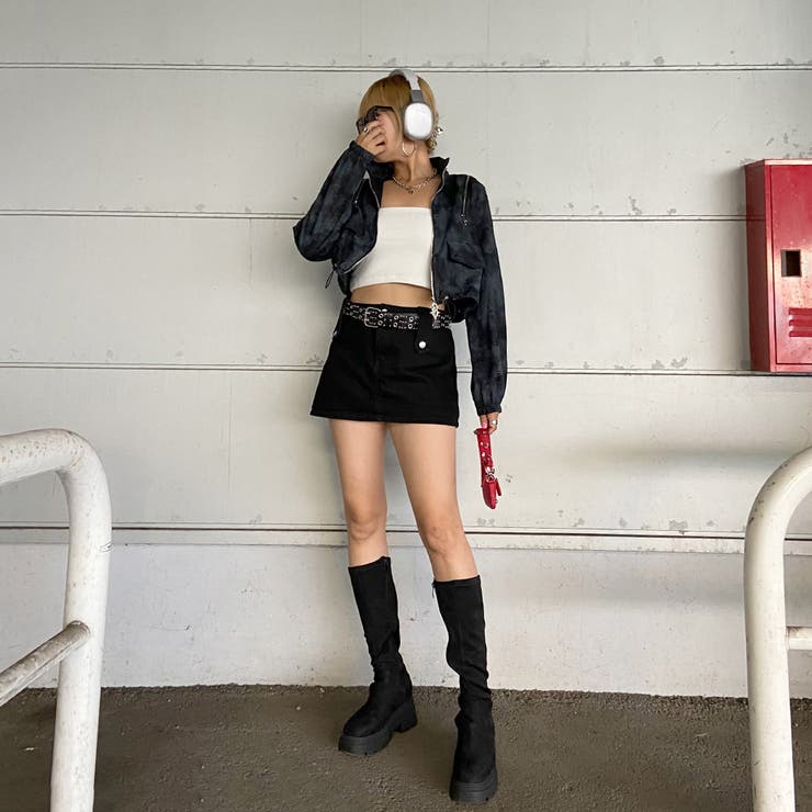 ショルダーZIPムラトラックジャケット | non-hedge  | 詳細画像12 