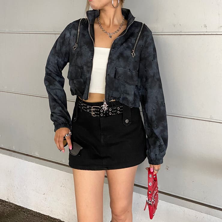 ショルダーZIPムラトラックジャケット | non-hedge  | 詳細画像14 