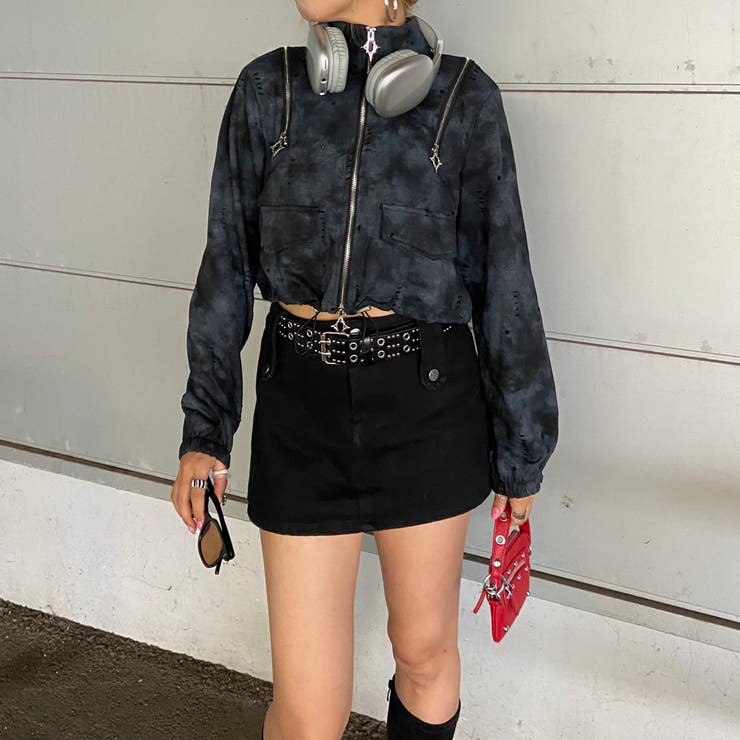 ショルダーZIPムラトラックジャケット | non-hedge  | 詳細画像15 