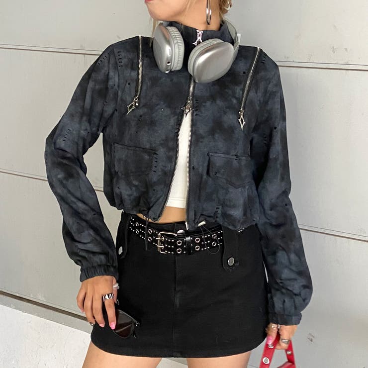 ショルダーZIPムラトラックジャケット | non-hedge  | 詳細画像16 