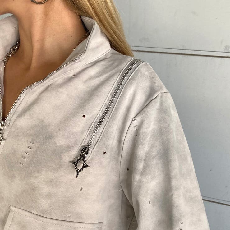 ショルダーZIPムラトラックジャケット | non-hedge  | 詳細画像35 