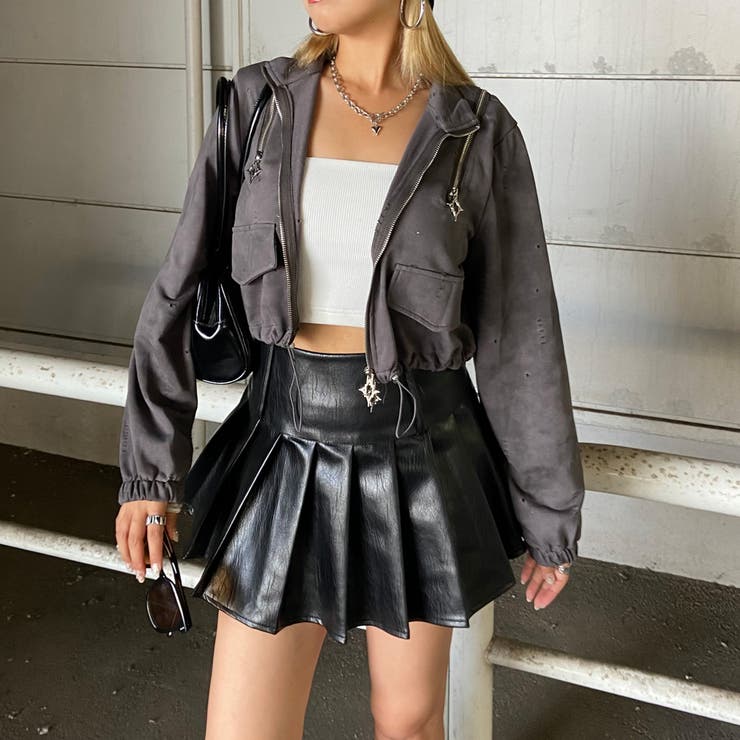 ショルダーZIPムラトラックジャケット | non-hedge  | 詳細画像41 