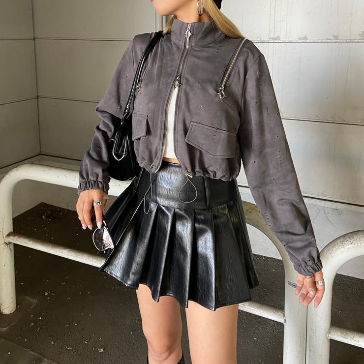 ショルダーZIPムラトラックジャケット | non-hedge  | 詳細画像43 