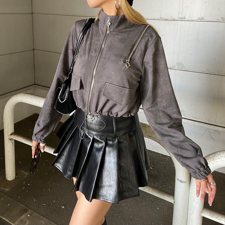 ショルダーZIPムラトラックジャケット | non-hedge  | 詳細画像44 