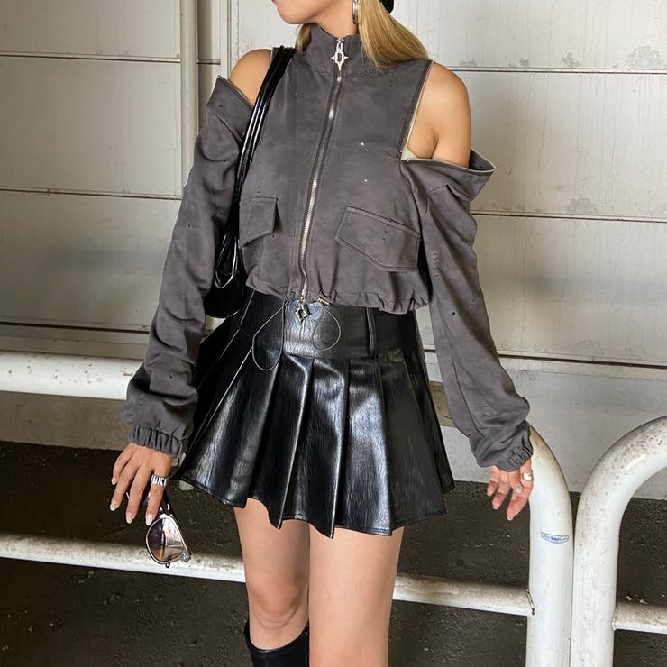 ショルダーZIPムラトラックジャケット | non-hedge  | 詳細画像45 