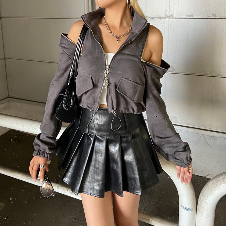 ショルダーZIPムラトラックジャケット | non-hedge  | 詳細画像46 