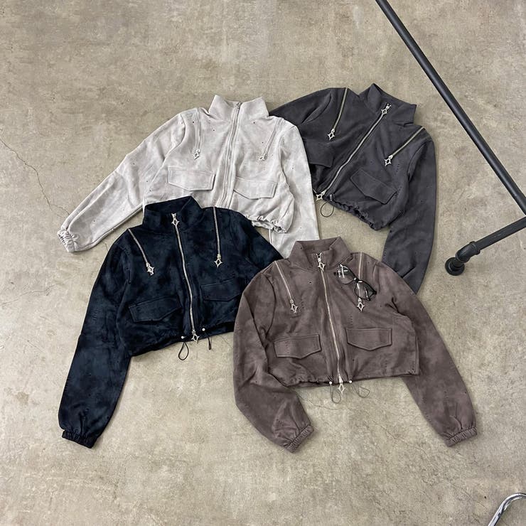 ショルダーZIPムラトラックジャケット | non-hedge  | 詳細画像47 