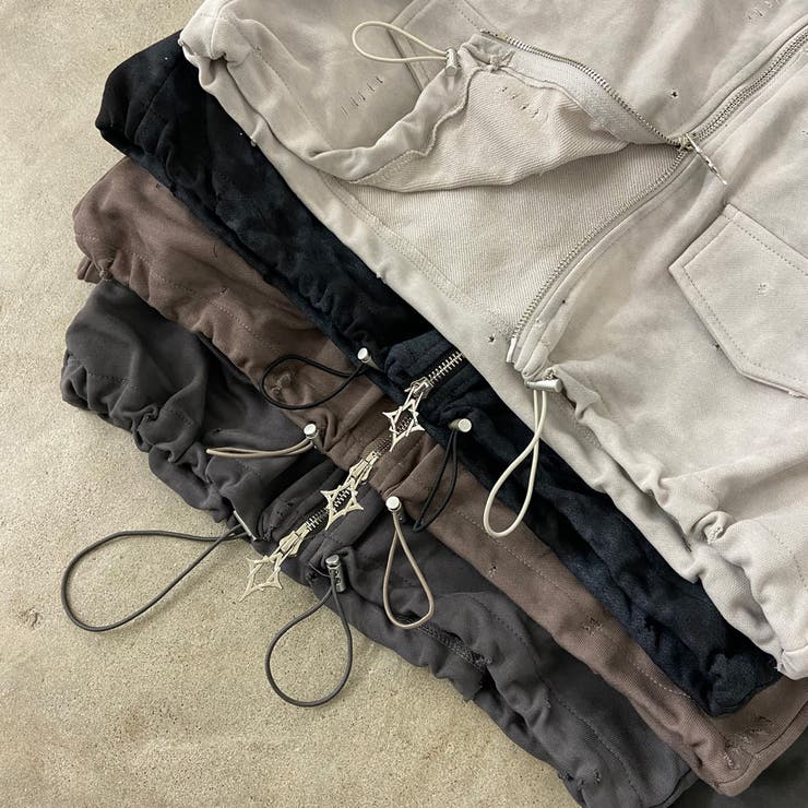 ショルダーZIPムラトラックジャケット | non-hedge  | 詳細画像49 