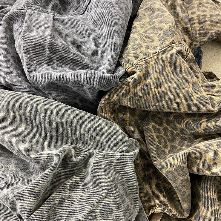 ヒョウ柄フードジャケット | non-hedge  | 詳細画像42 