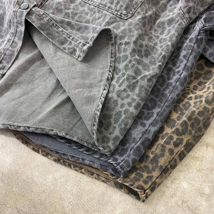 ヒョウ柄フードジャケット | non-hedge  | 詳細画像43 