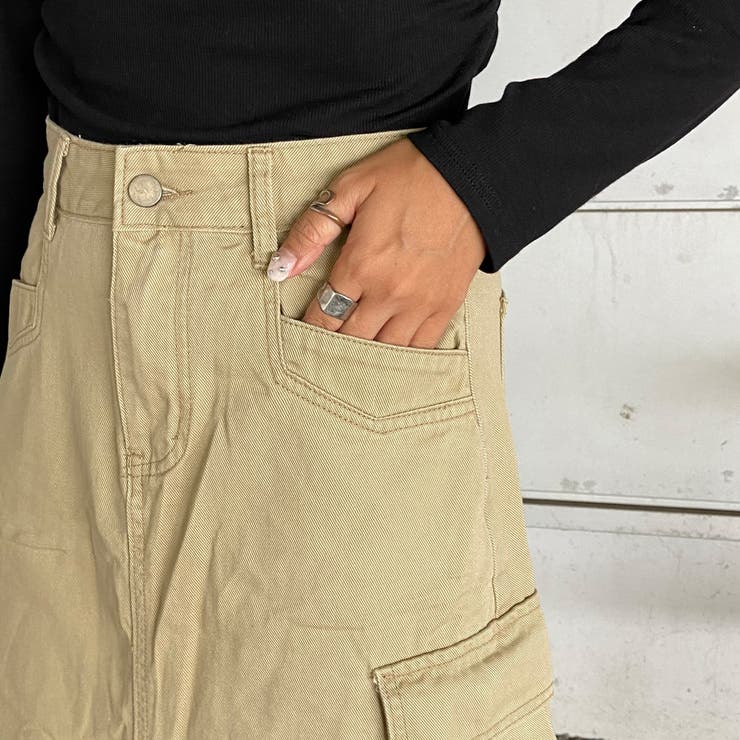 カーゴロングスカート | non-hedge  | 詳細画像20 