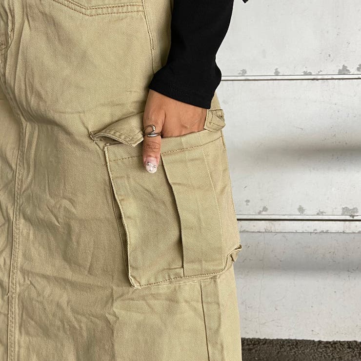 カーゴロングスカート | non-hedge  | 詳細画像21 