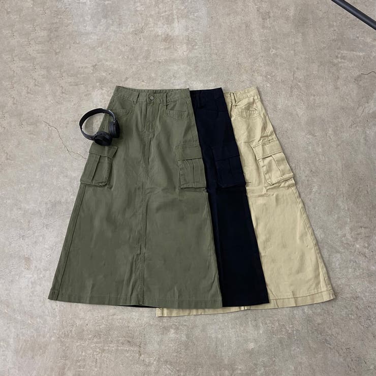 カーゴロングスカート | non-hedge  | 詳細画像24 