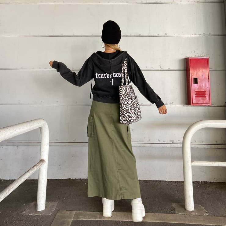 カーゴロングスカート | non-hedge  | 詳細画像3 