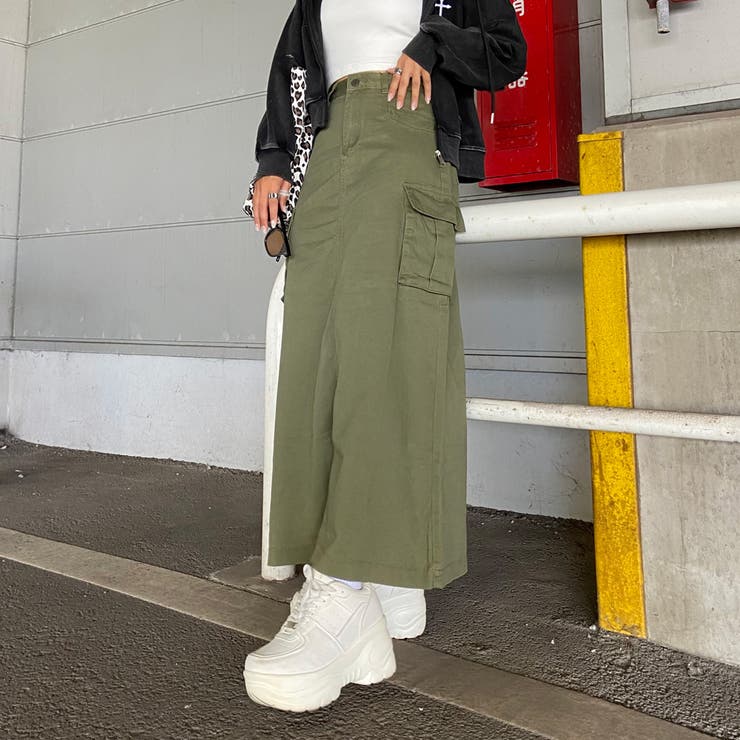 カーゴロングスカート | non-hedge  | 詳細画像5 