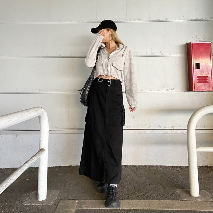 カーゴロングスカート | non-hedge  | 詳細画像6 