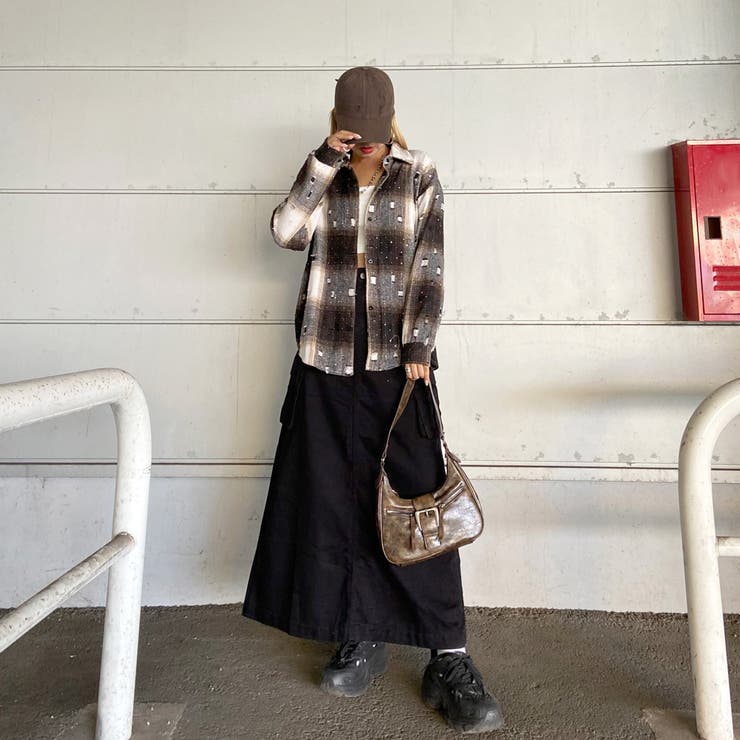 カーゴロングスカート | non-hedge  | 詳細画像7 