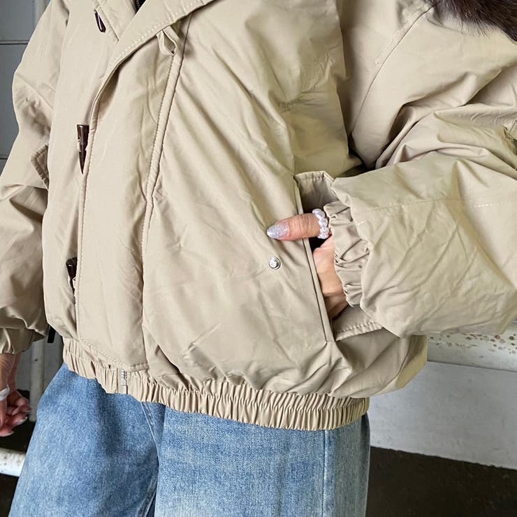 N-2Bショートジャケット | non-hedge  | 詳細画像21 