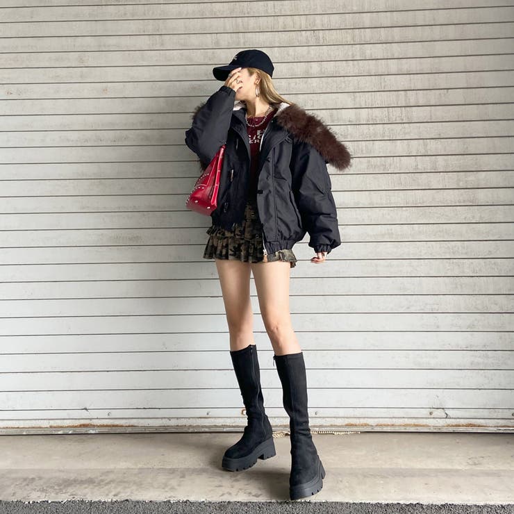 N-2Bショートジャケット | non-hedge  | 詳細画像26 