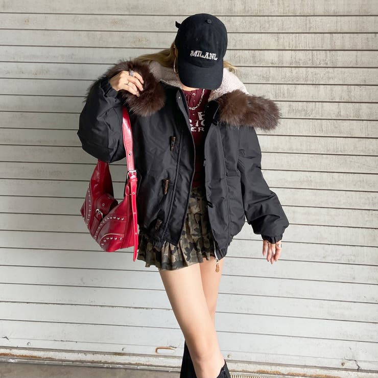 N-2Bショートジャケット | non-hedge  | 詳細画像27 