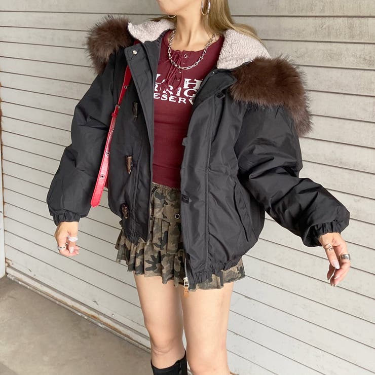 ブラック | N-2Bショートジャケット | non-hedge 