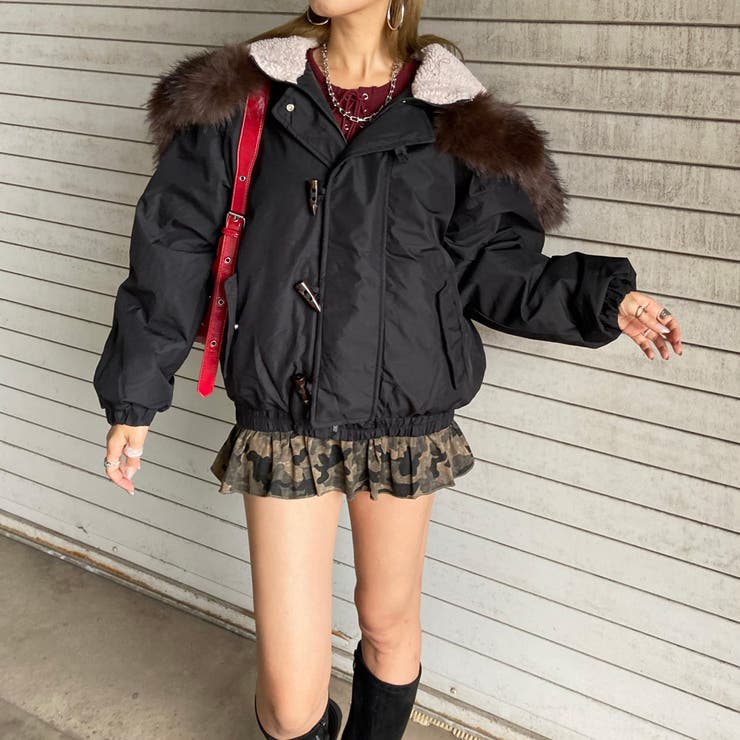 N-2Bショートジャケット | non-hedge  | 詳細画像30 