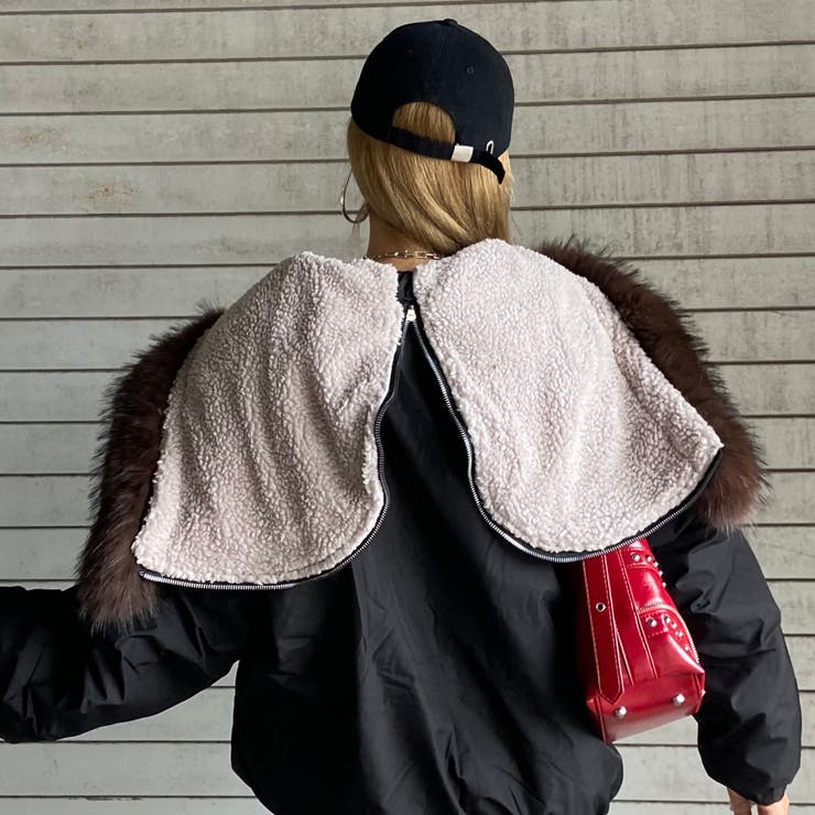 N-2Bショートジャケット | non-hedge  | 詳細画像32 