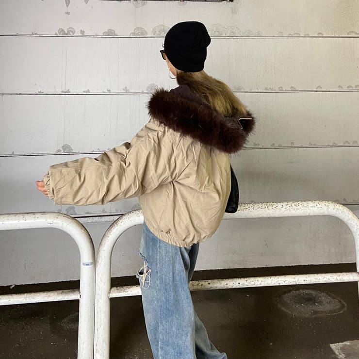 N-2Bショートジャケット | non-hedge  | 詳細画像4 