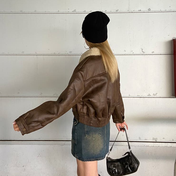 ボアボンバージャケット | non-hedge  | 詳細画像9 