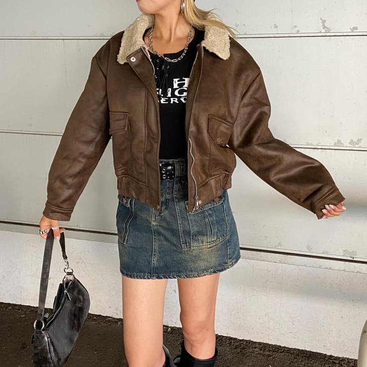 ボアボンバージャケット | non-hedge  | 詳細画像11 