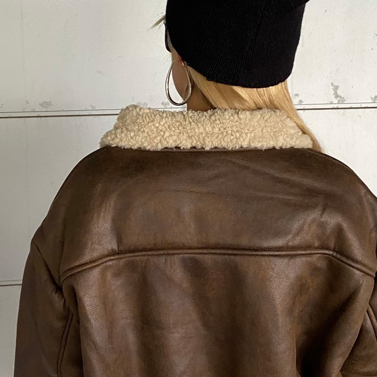 ボアボンバージャケット | non-hedge  | 詳細画像15 