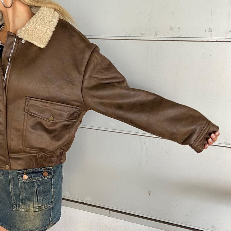 ボアボンバージャケット | non-hedge  | 詳細画像16 